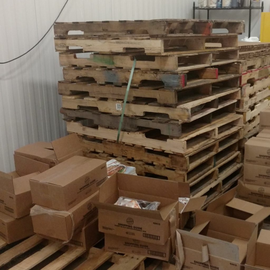 Buy Pallets Repalletize