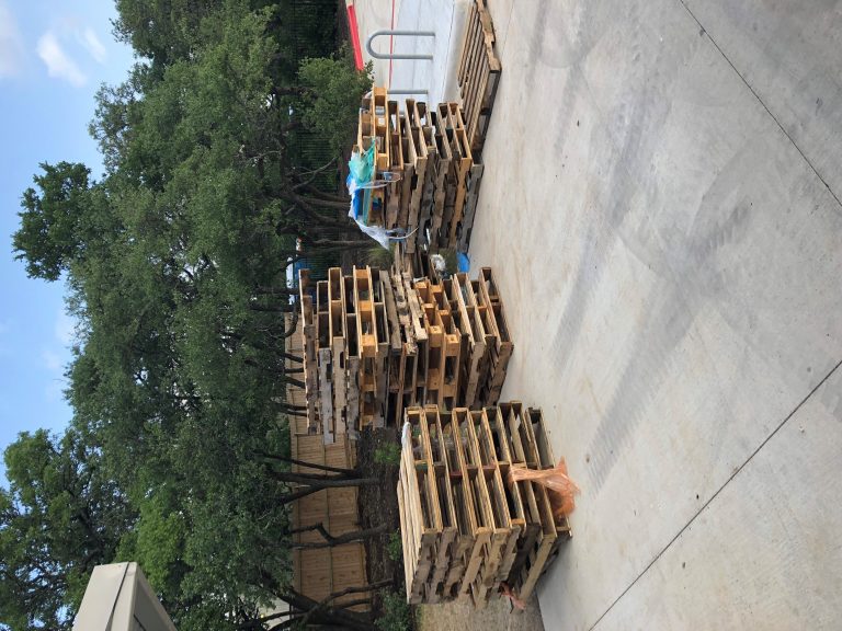 Wood Pallets Cedar Park, TX Repalletize