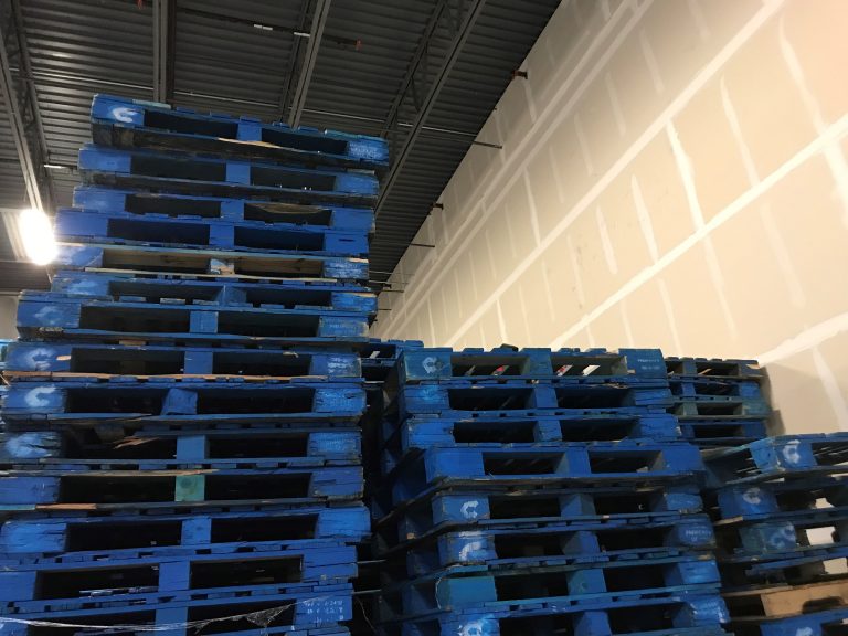 Chep Pallets Repalletize