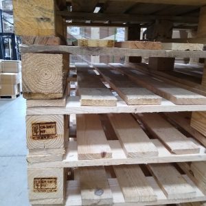 Direct image of pallets for sale