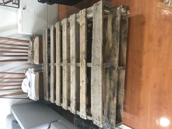 giving away 2 pallets for picking up